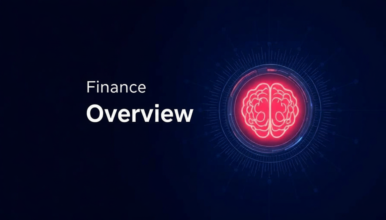 Finance Overview