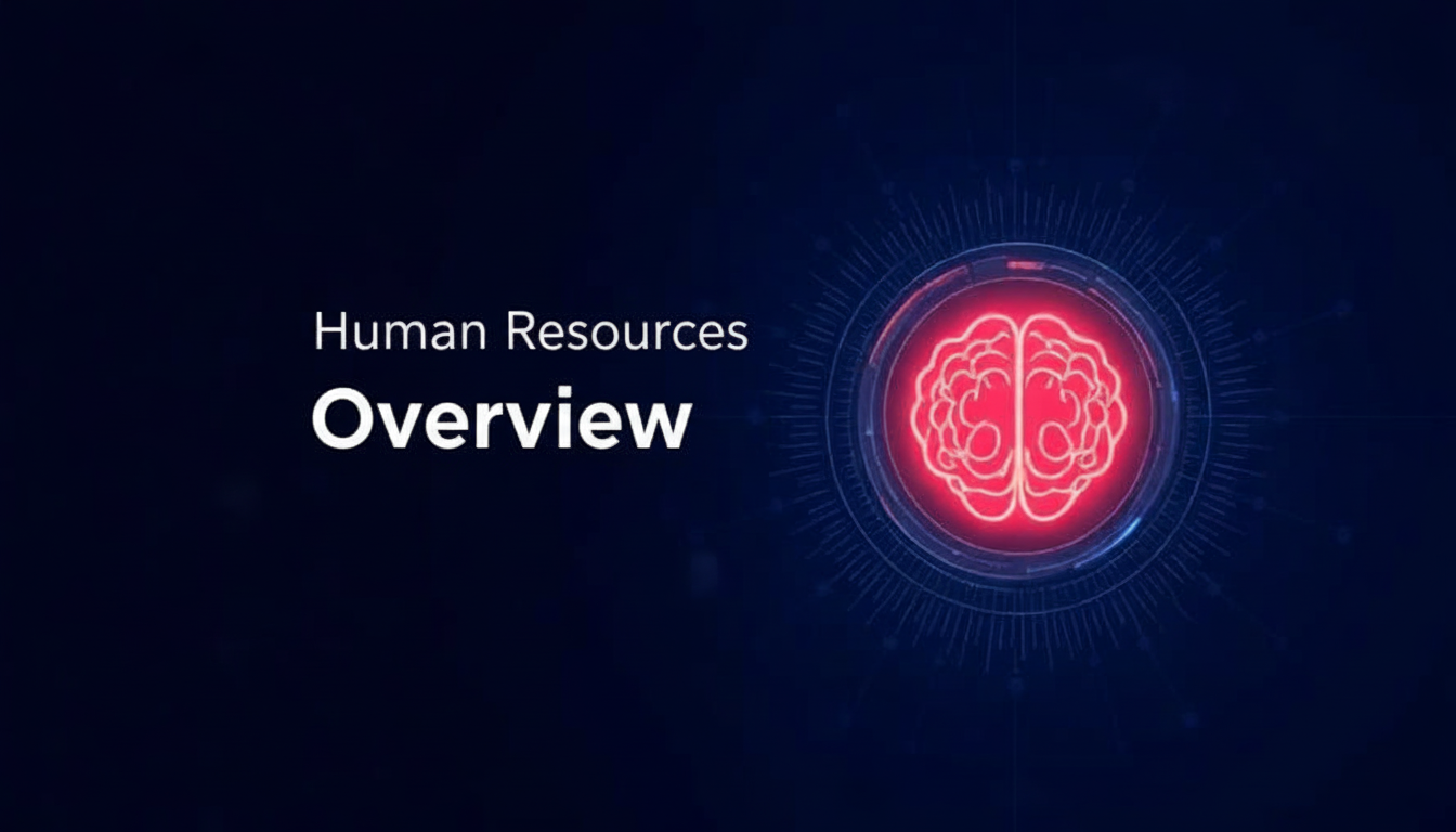 Human Resources Overview