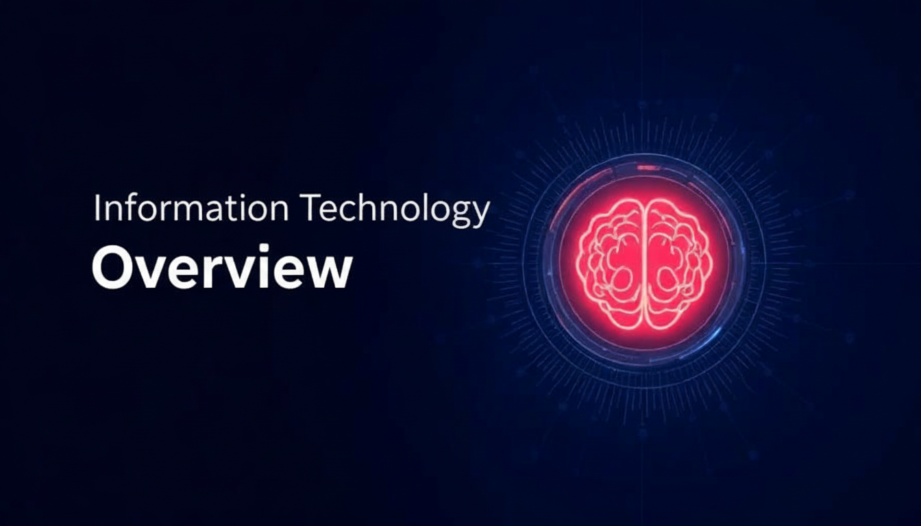 Information Technology Overview