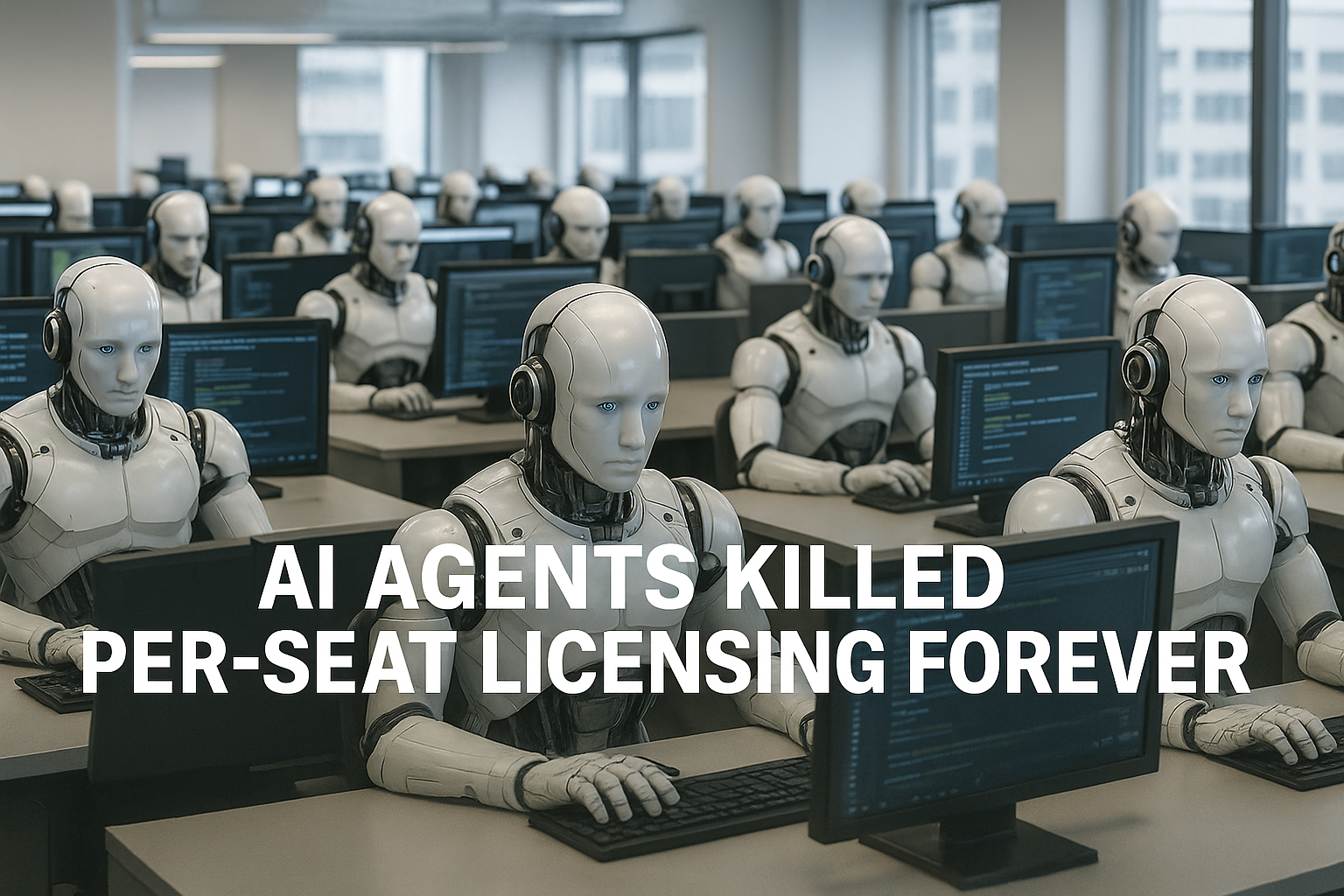 AI Agents Killed Per-Seat Licensing Forever