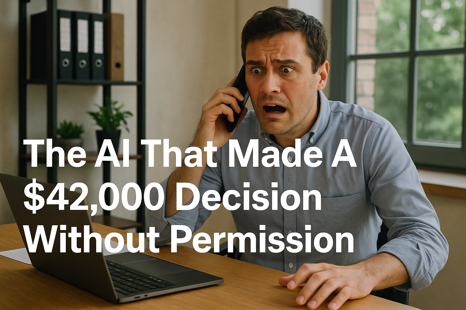 The AI That Made A $42,000 Decision Without Permission