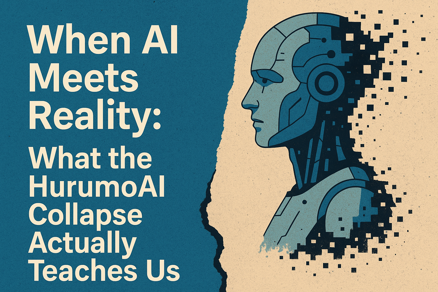 When AI Meets Reality: What the HurumoAI Collapse Actually T