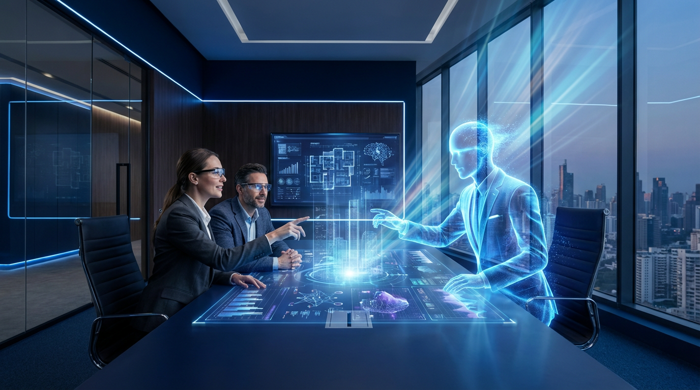 When the Algorithm Takes the Wheel: The 2026 Shift to a Total AI Business Management System