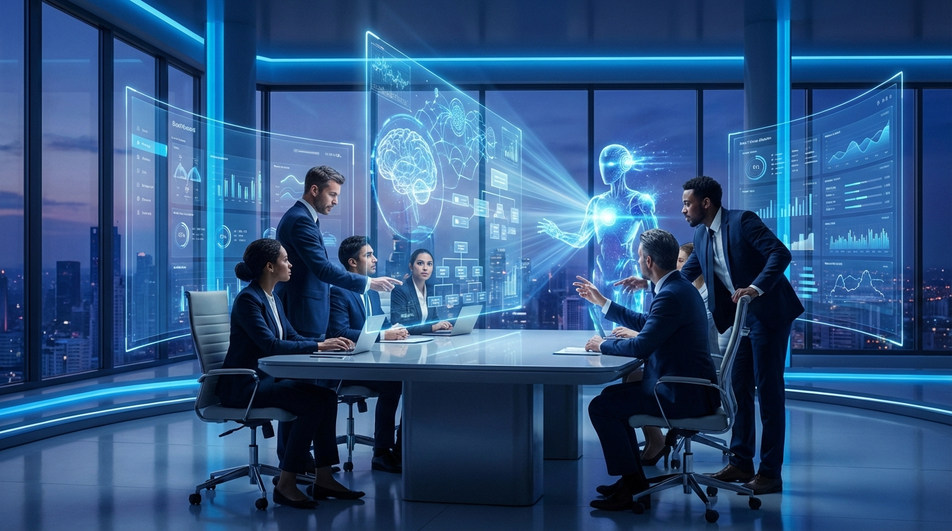 When the System Thinks Faster Than the Boardroom: The Rise of the Autonomous AI Business Management Operating System