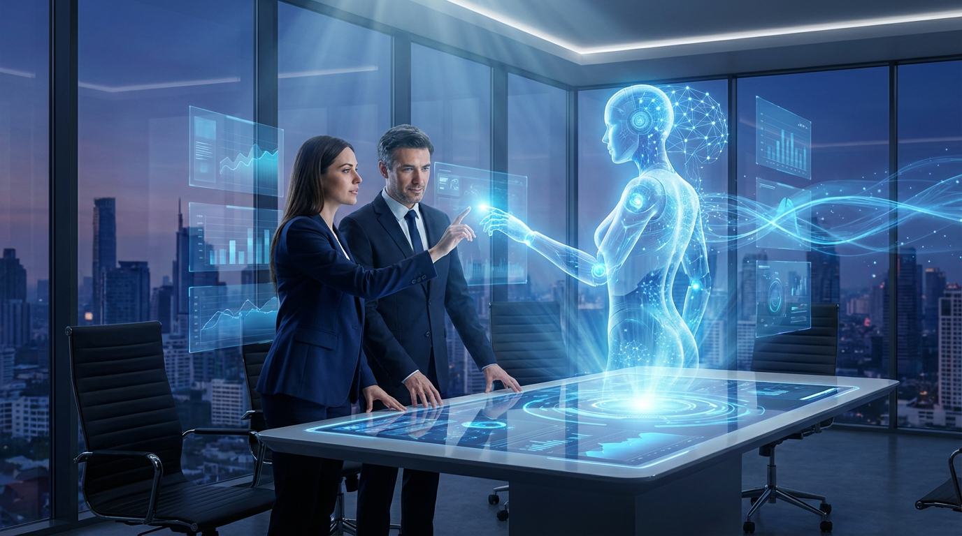 The Ghost in the Machine: Why the Move to an AI Business Management System is Inevitable by 2026
