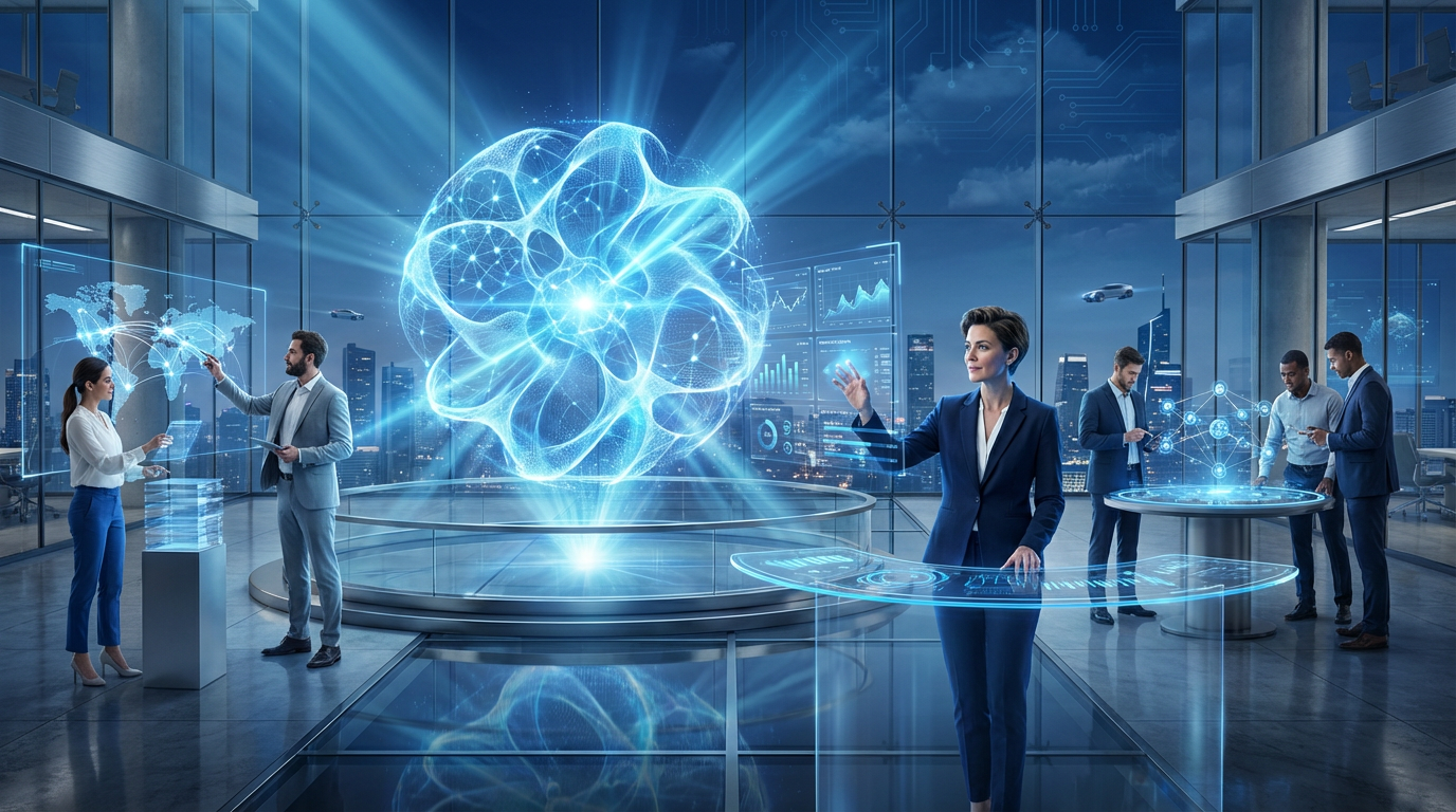 When the System Thinks Before You Do: Why Your Business Needs an AI Business Management Operating System in 2026