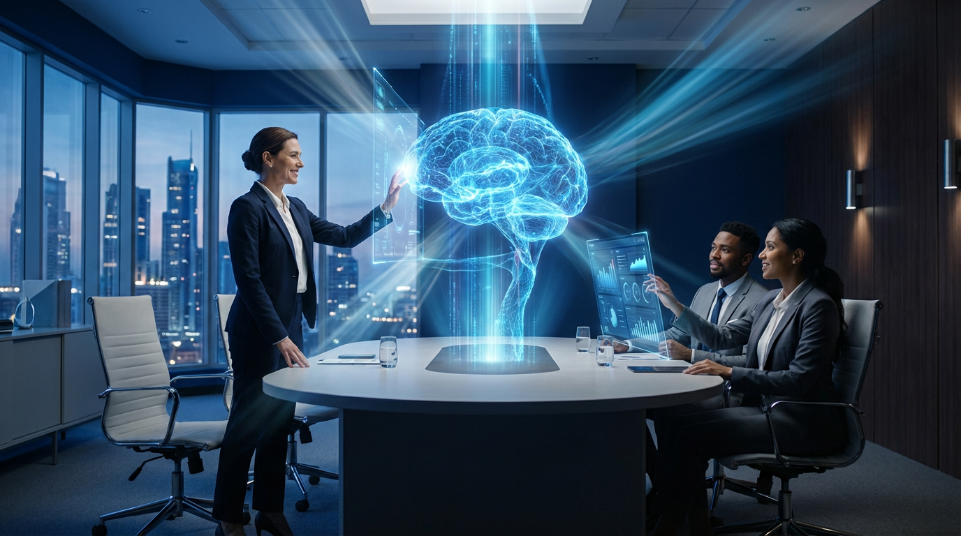 When the Algorithm Takes the Wheel: The Rise of the AI Business Operating System in 2026
