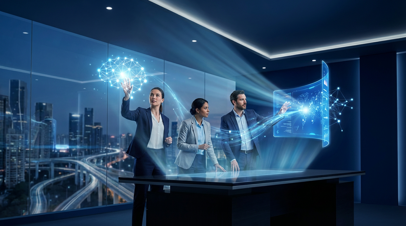 When the System Thinks Before You Do: The Reality of an AI Business Operating System in 2026