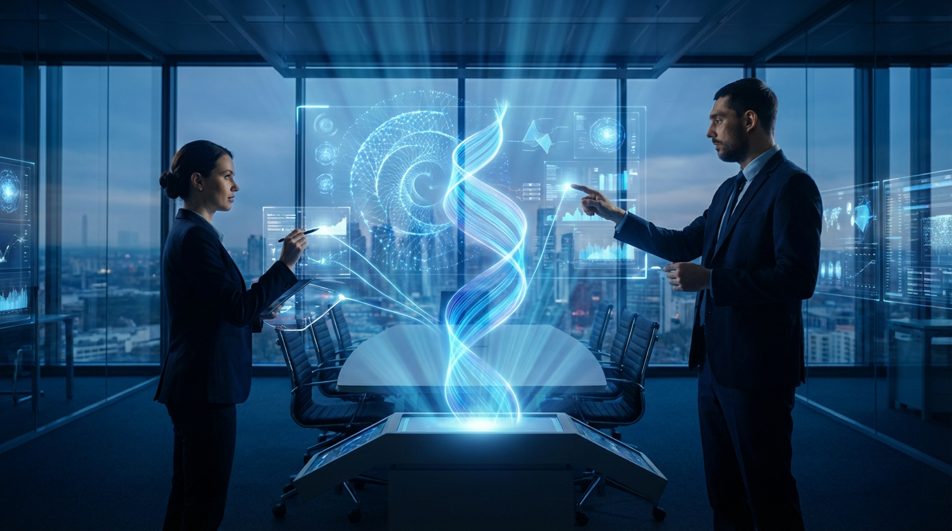 When the System Thinks Before You: The Future of AI Business Management in 2026