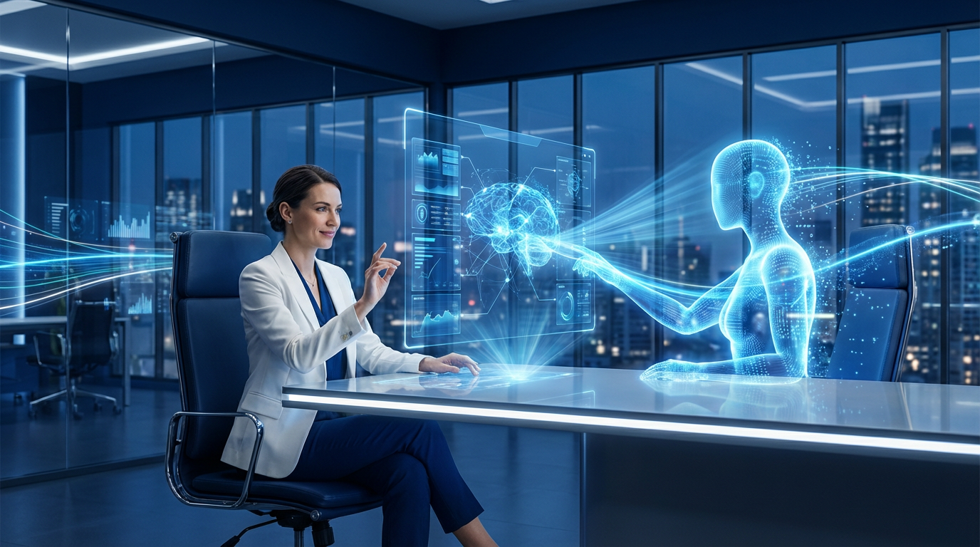 When Algorithms Call the Shots: The Future of the AI Business Management & Operating System