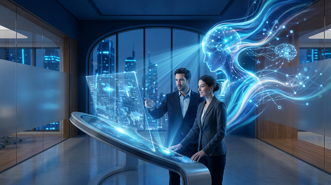 When the System Thinks Before You Do: The Rise of the AI Business Operating System in 2026