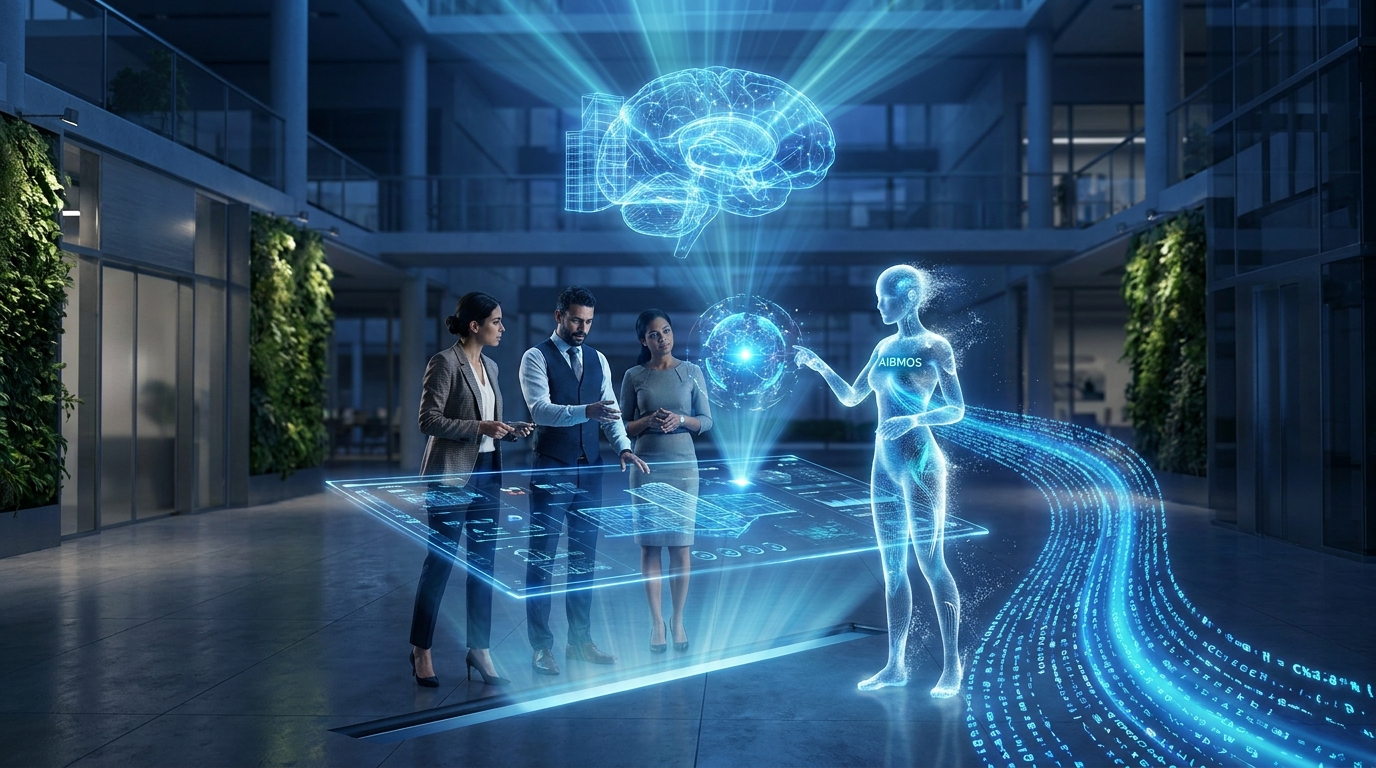 AIBMOS and the Ghost in the Machine: Why Your Next AI Business Operating System Needs a Pulse