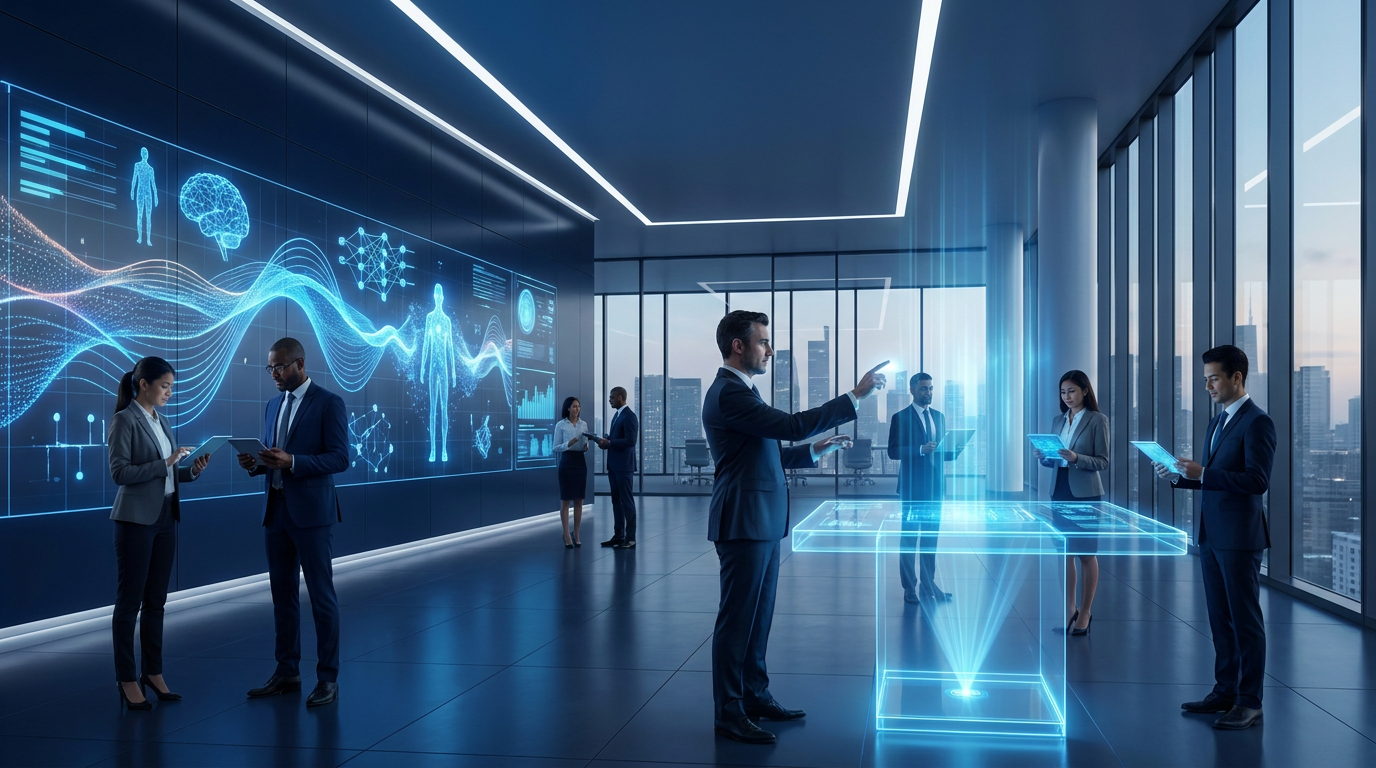 The Morning the Humans Stopped Asking: Building a True AI Business Operating System
