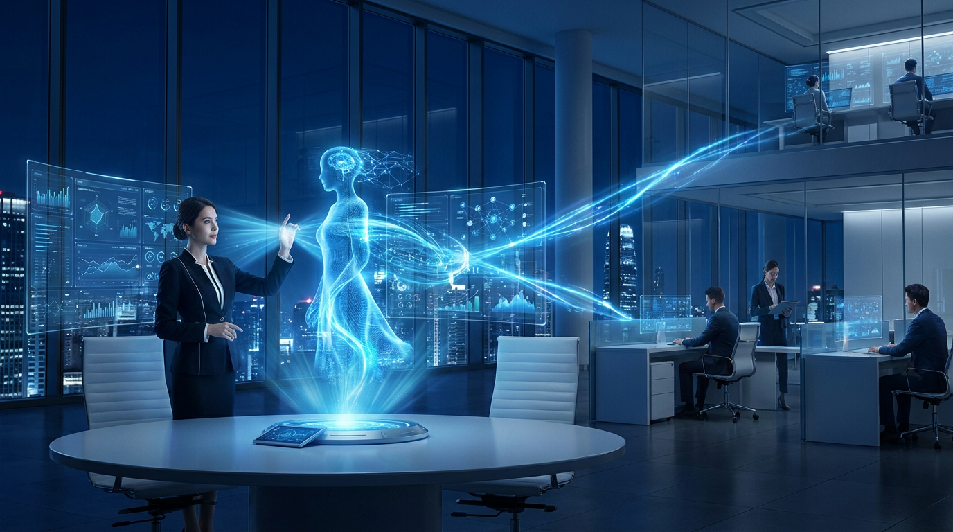Why the Ghost in Your Machine is Your Best Manager: The 2026 Business Operating System