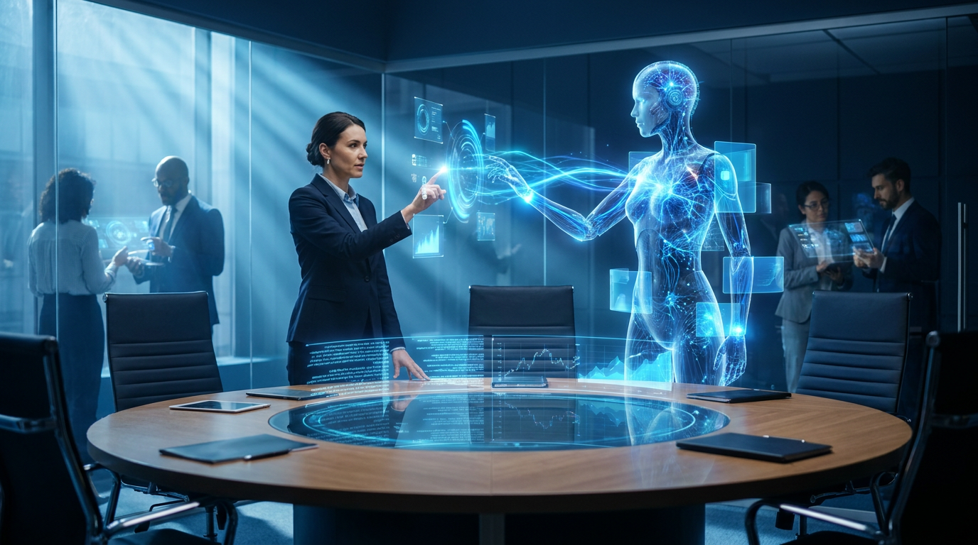 When the Algorithm Takes the Wheel: The Real Truth About AI Business Management in 2026