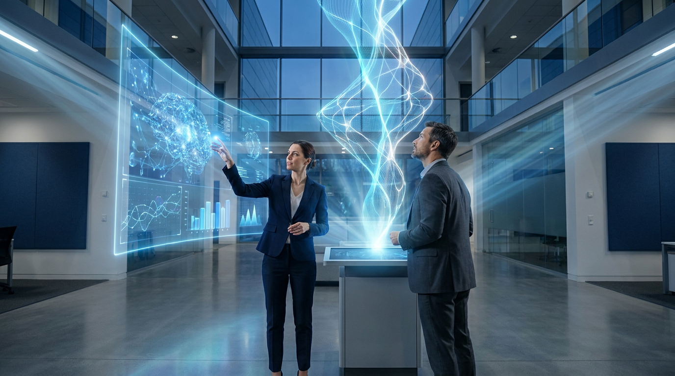 Why the AI Business Operating System (AIBMOS) Will Fire Your Middle Managers (And Why You’ll Celebrate)