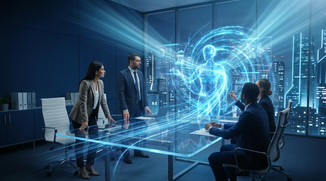 When the System Thinks Before You: The Evolution of the AI Business Operating System in 2026