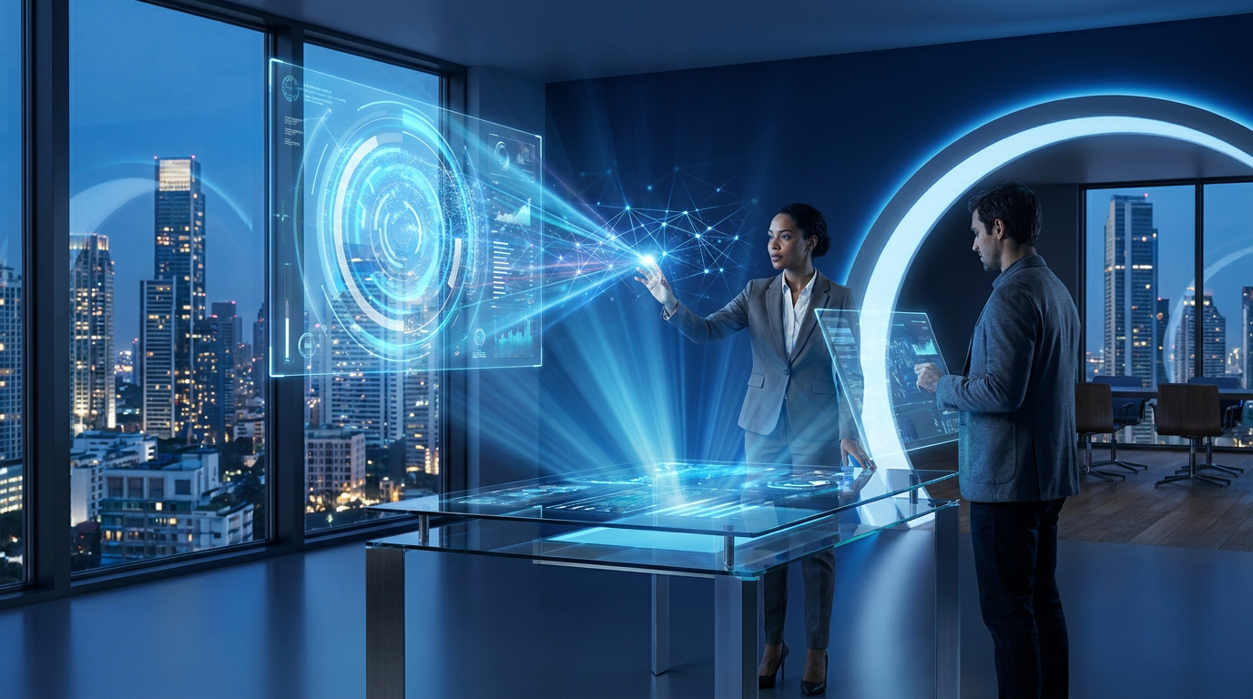 When the Algorithm Takes the Wheel: The Rise of the True AI Business Operating System in 2026