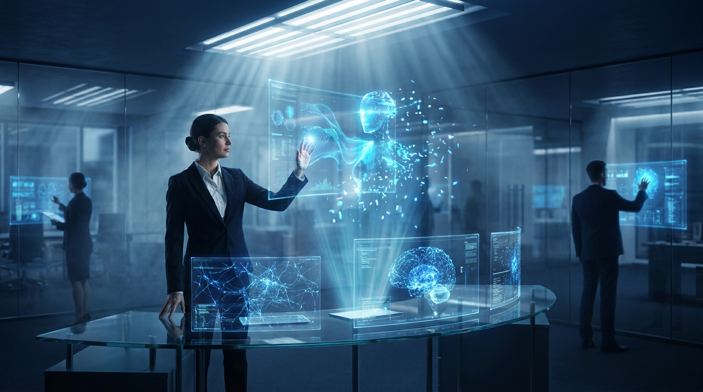 When the Operating System Hires the Staff: The Dawn of the AI Business Management Era