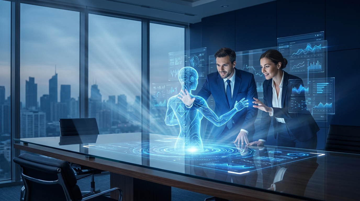 The Morning the Humans Stopped Asking: Why Your Next Business Operating System Won't Wait for Permission