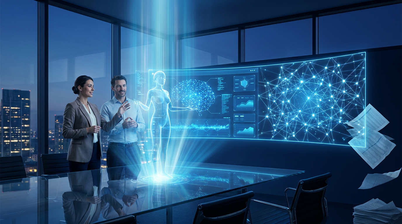 Why the AI Business Operating System (AIBMOS) will End ‘Management by Spreadsheet’ by 2026