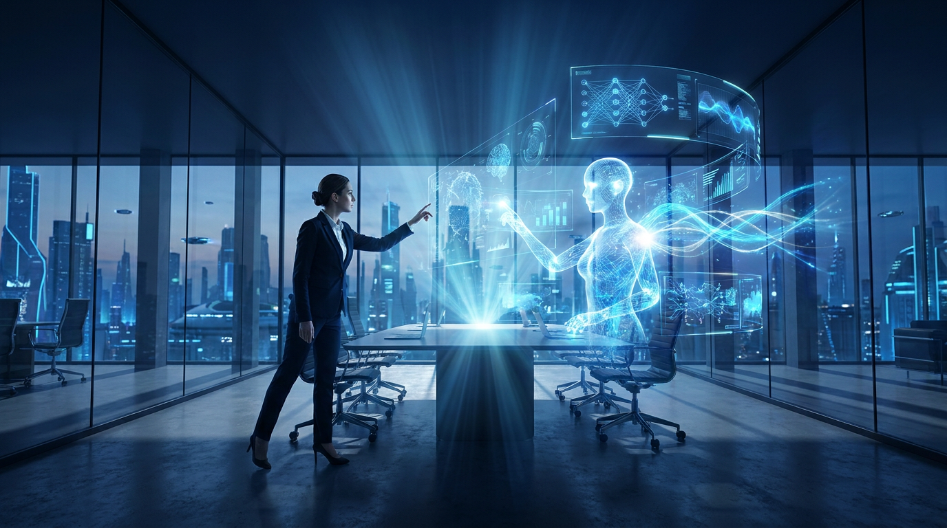 When the Operating System Starts Thinking: Why 2026 is the Year Your AI Business Management System Takes the Lead