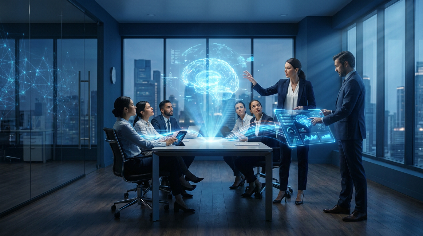 Stop Being the Human API: Why Your Service Business Needs an AI-Native OS